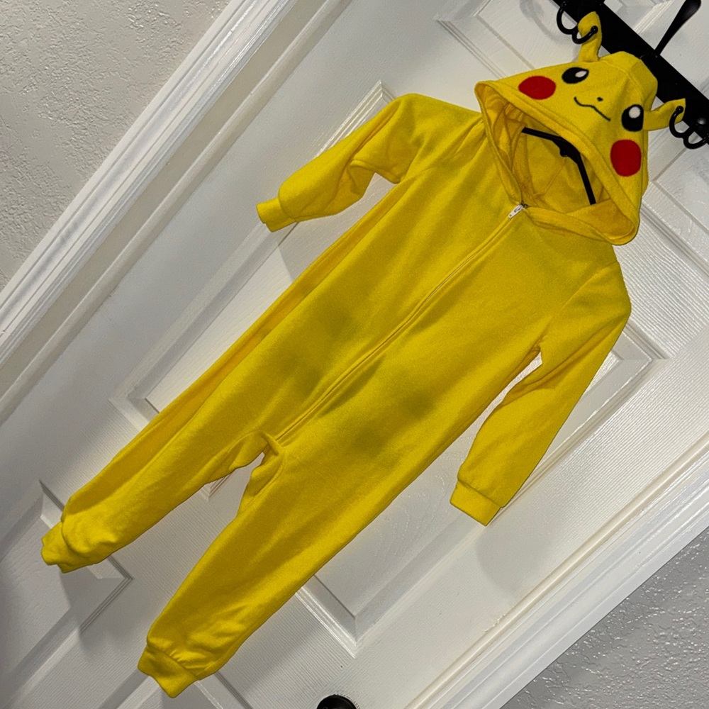 Pokémon Yellow Pikachu Kids One Piece
